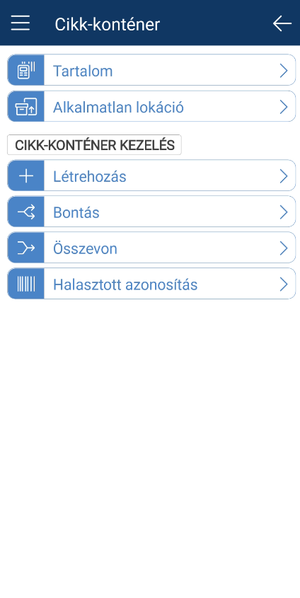 FlexMobile article - container screenshot